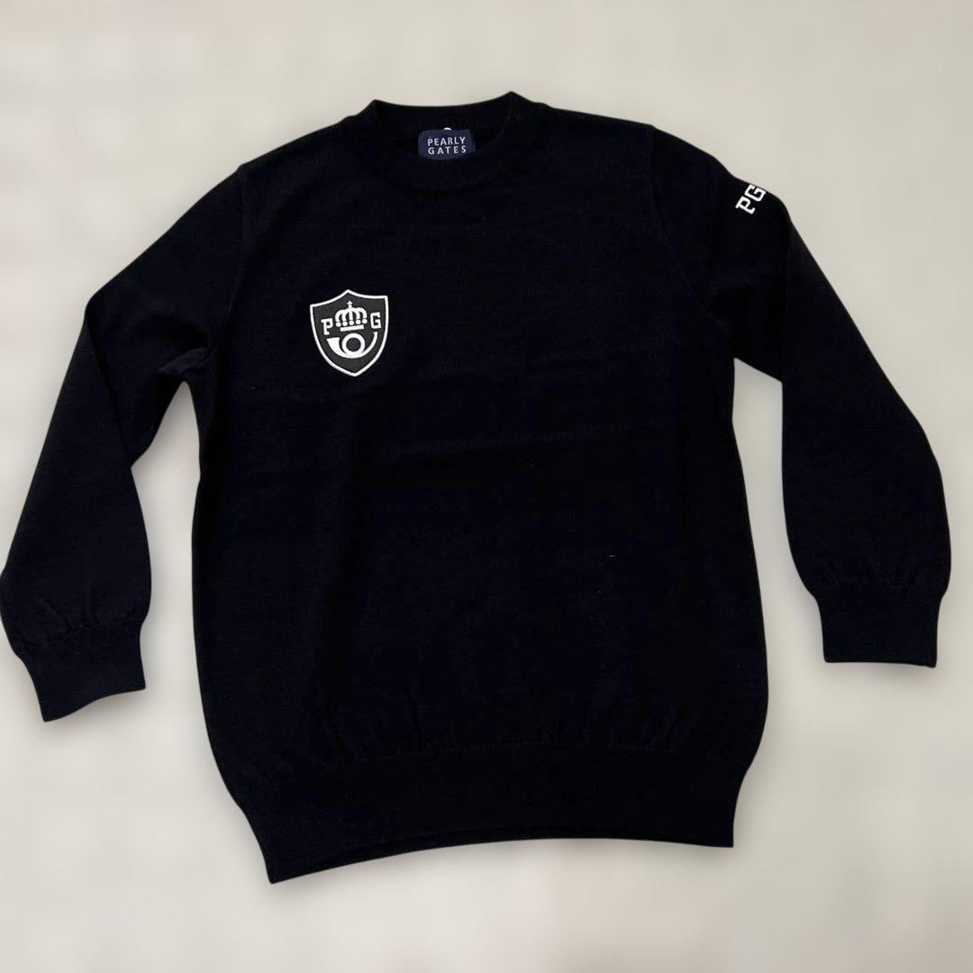 PUBG 黒 襟付きセーター
