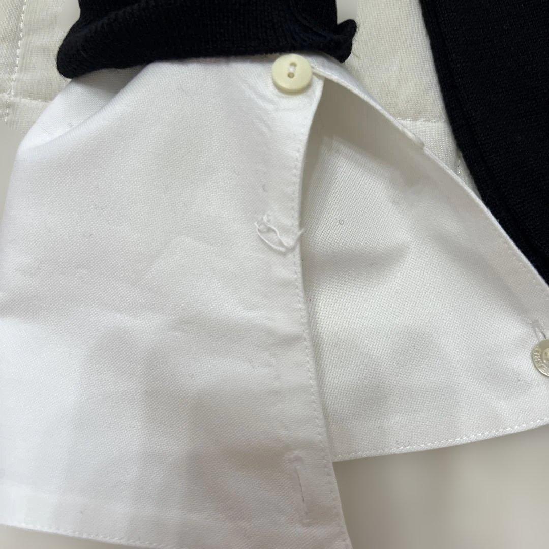 PUBG 黒 襟付きセーター