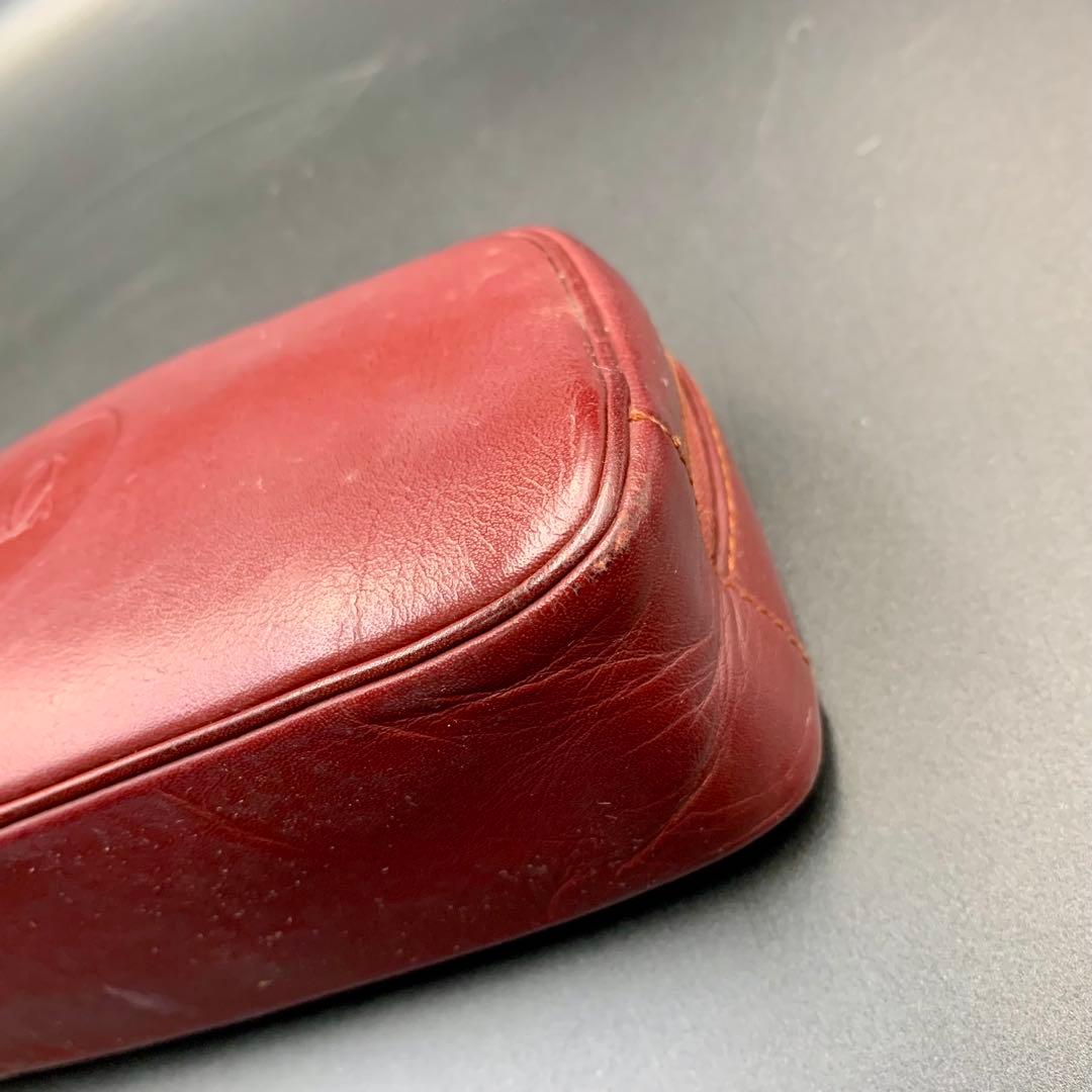 Cartier les must de Cartier ポーチ