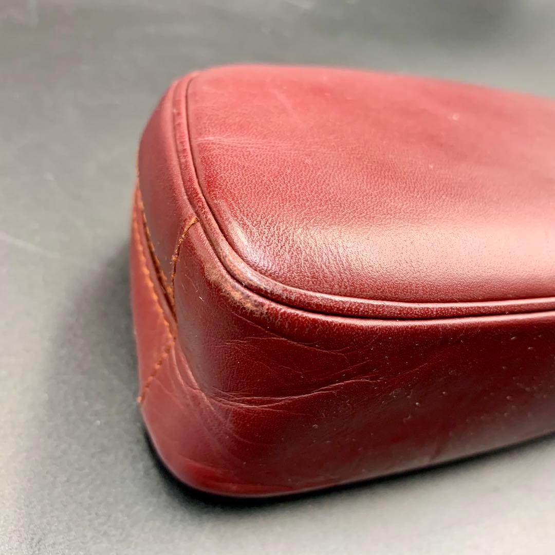 Cartier les must de Cartier ポーチ