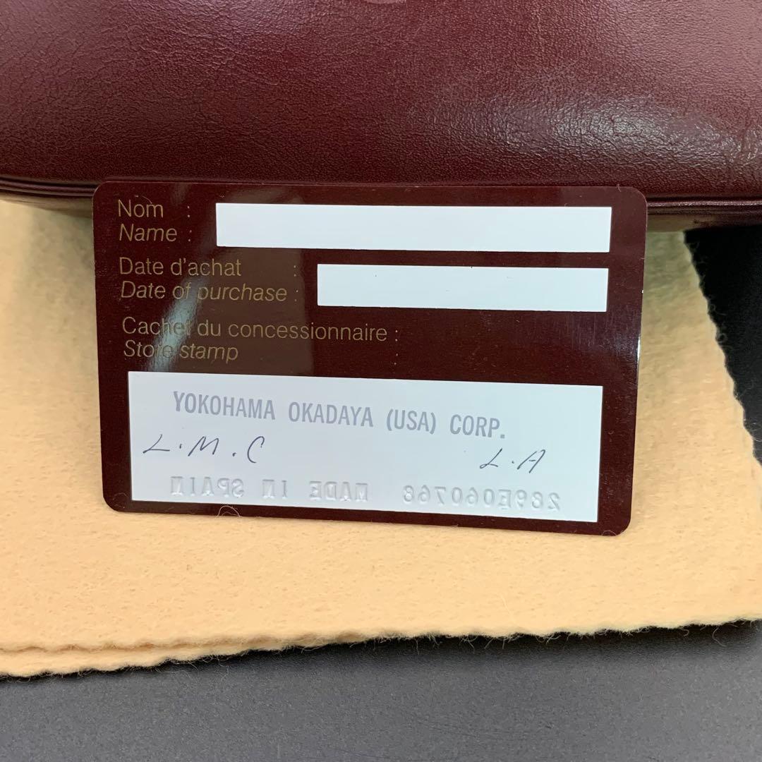 Cartier les must de Cartier ポーチ