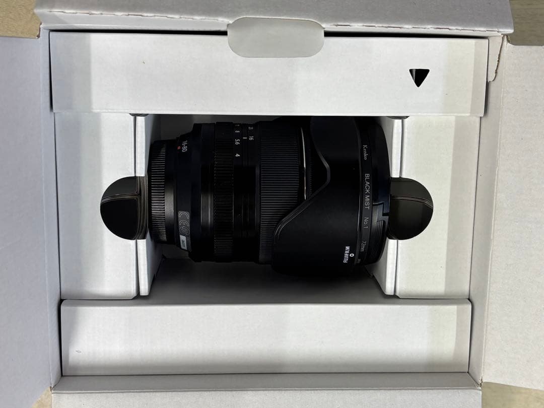 レンズ(ズーム) FUJIFILM XF 16-80mm F4 R OIS WR