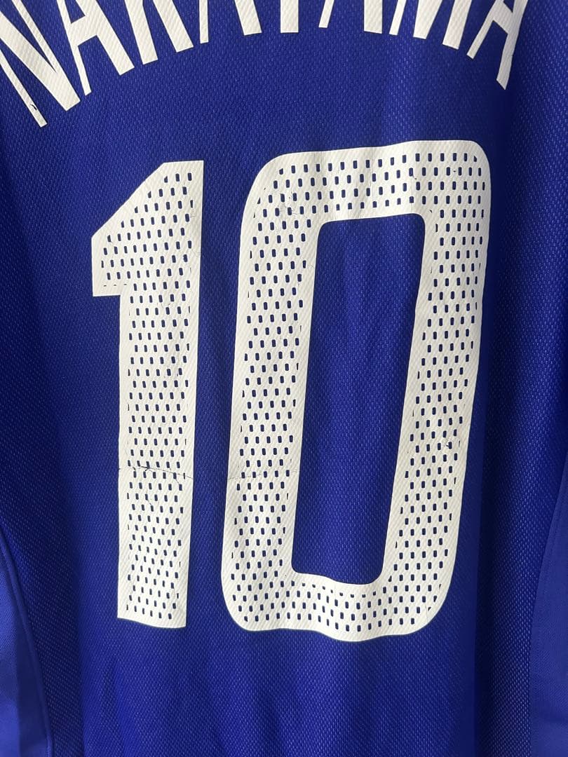 ☆新品☆送料無料☆adidas(アディダス)日本代表ユニフォーム☆中山雅史選手☆