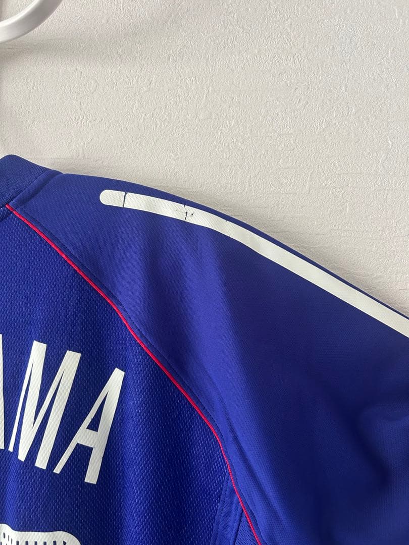 ☆新品☆送料無料☆adidas(アディダス)日本代表ユニフォーム☆中山雅史選手☆