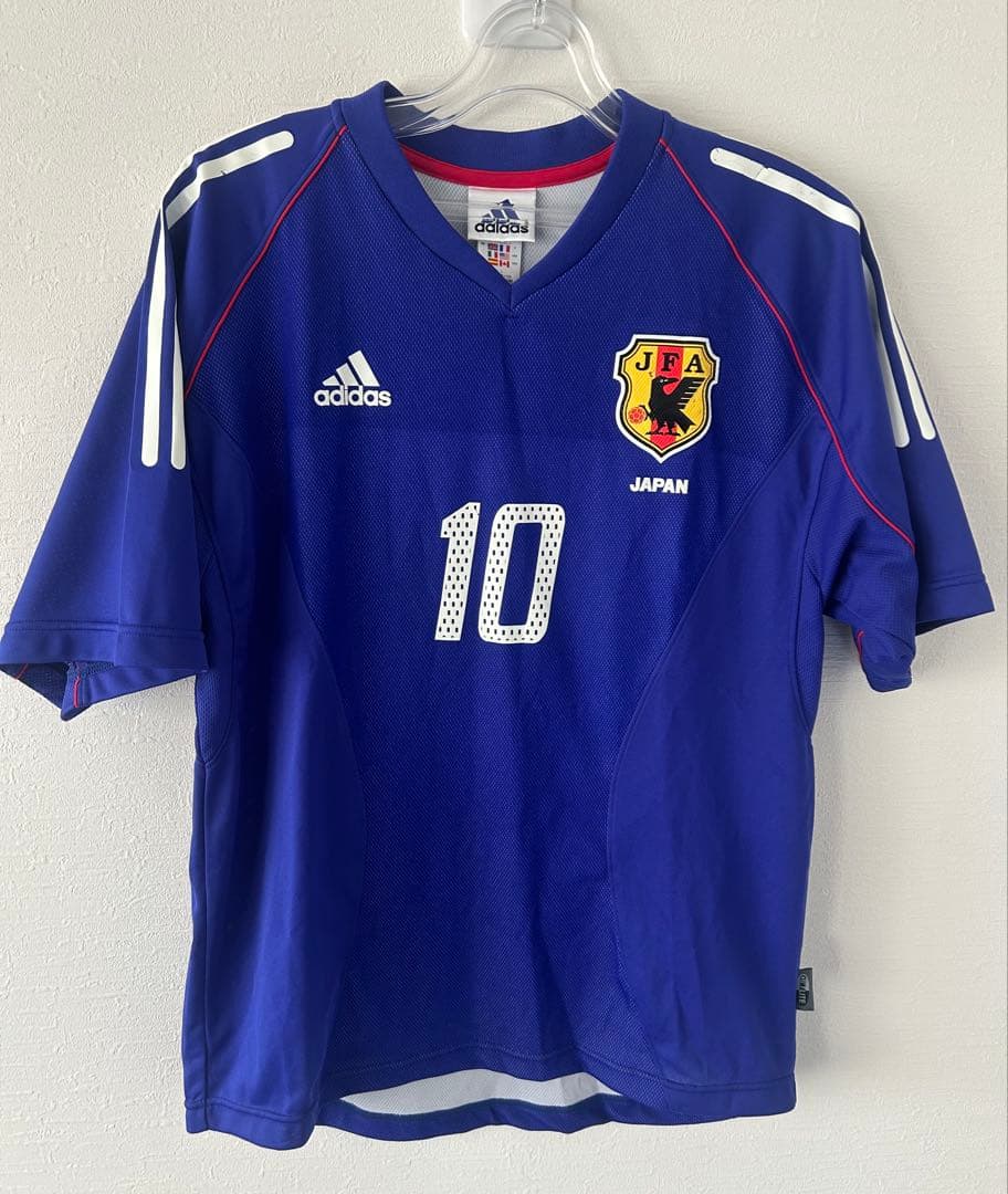 ☆新品☆送料無料☆adidas(アディダス)日本代表ユニフォーム☆中山雅史選手☆