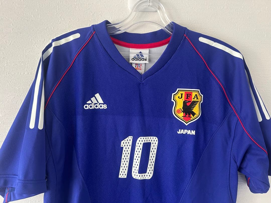 ☆新品☆送料無料☆adidas(アディダス)日本代表ユニフォーム☆中山雅史選手☆