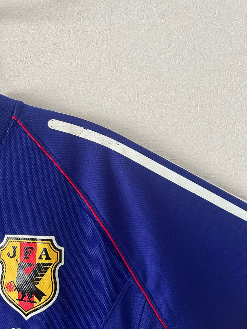 ☆新品☆送料無料☆adidas(アディダス)日本代表ユニフォーム☆中山雅史選手☆