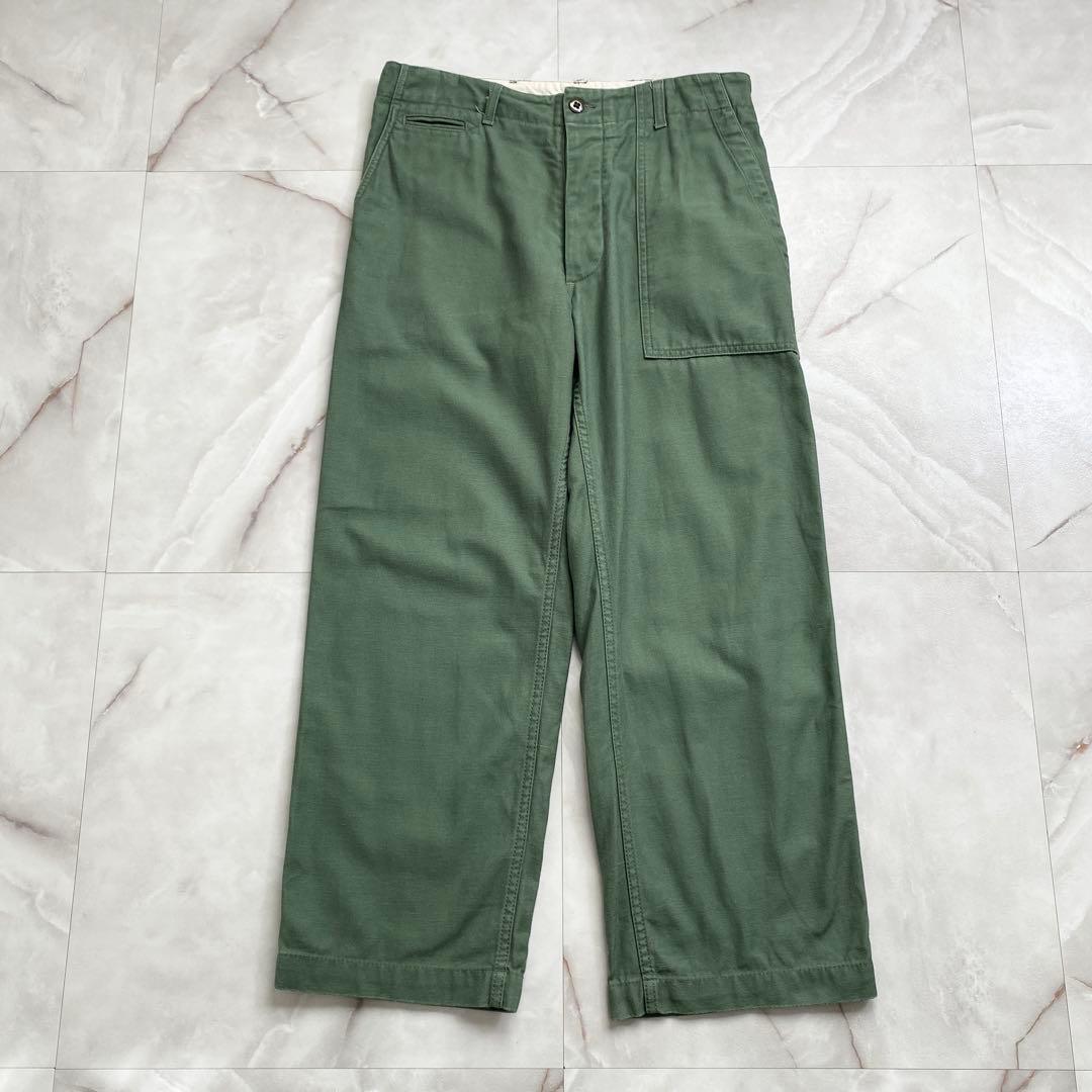 A18320 エンジニアードガーメンツ ビームス別注 変形ベイカーパンツ W34