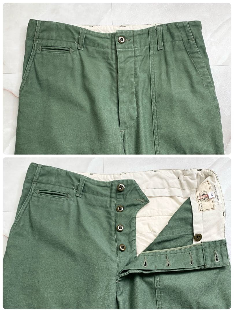 A18320 エンジニアードガーメンツ ビームス別注 変形ベイカーパンツ W34