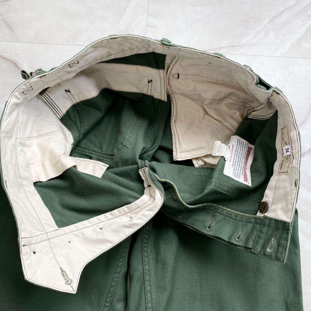 A18320 エンジニアードガーメンツ ビームス別注 変形ベイカーパンツ W34