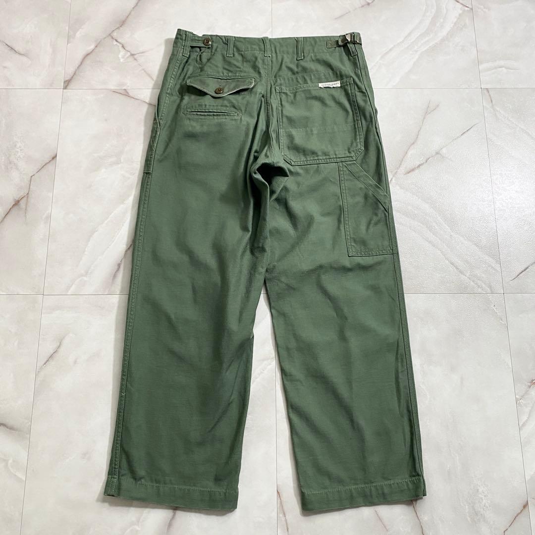 A18320 エンジニアードガーメンツ ビームス別注 変形ベイカーパンツ W34