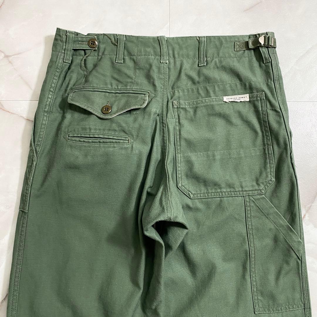 A18320 エンジニアードガーメンツ ビームス別注 変形ベイカーパンツ W34