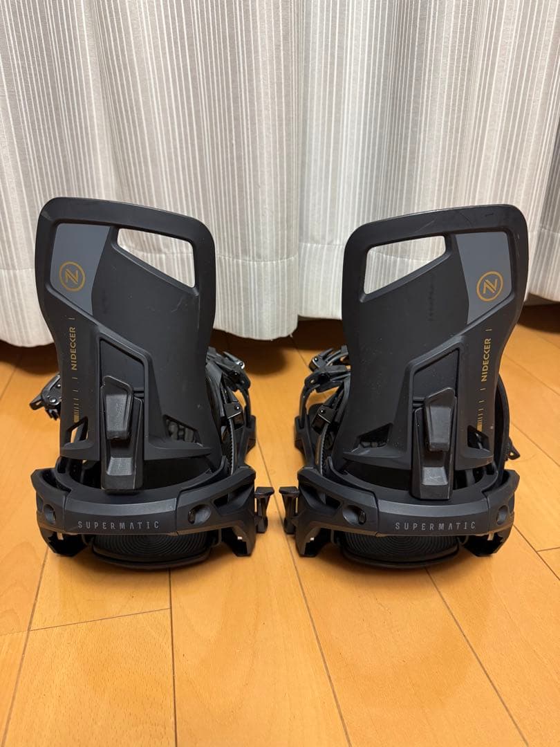 Nidecker Supermaticブラック ビンディング