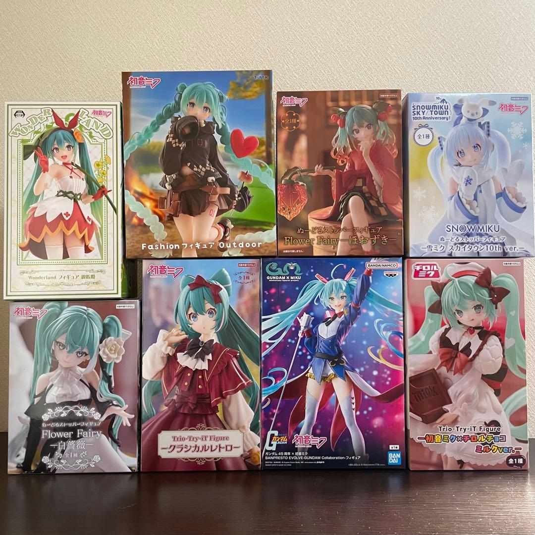 初音ミク フィギュア セット まとめ売り - メルカリ