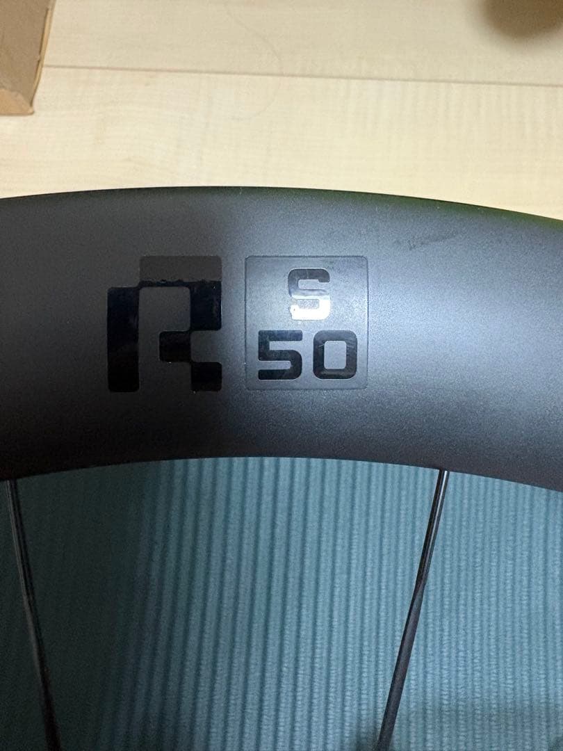 キャノンデール ホログラム R-S 50 シマノ 前後セット - メルカリ