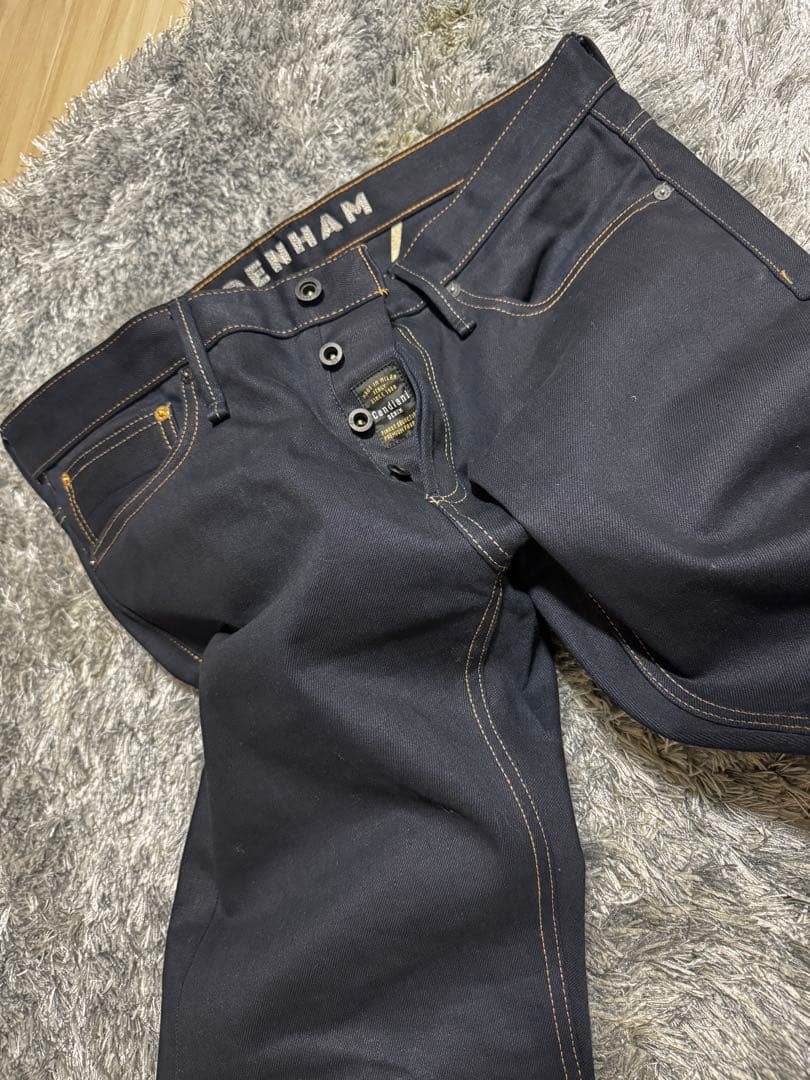 デンハム レイザー スリムフィット デニム01-21-08-11-006 36 - メルカリ