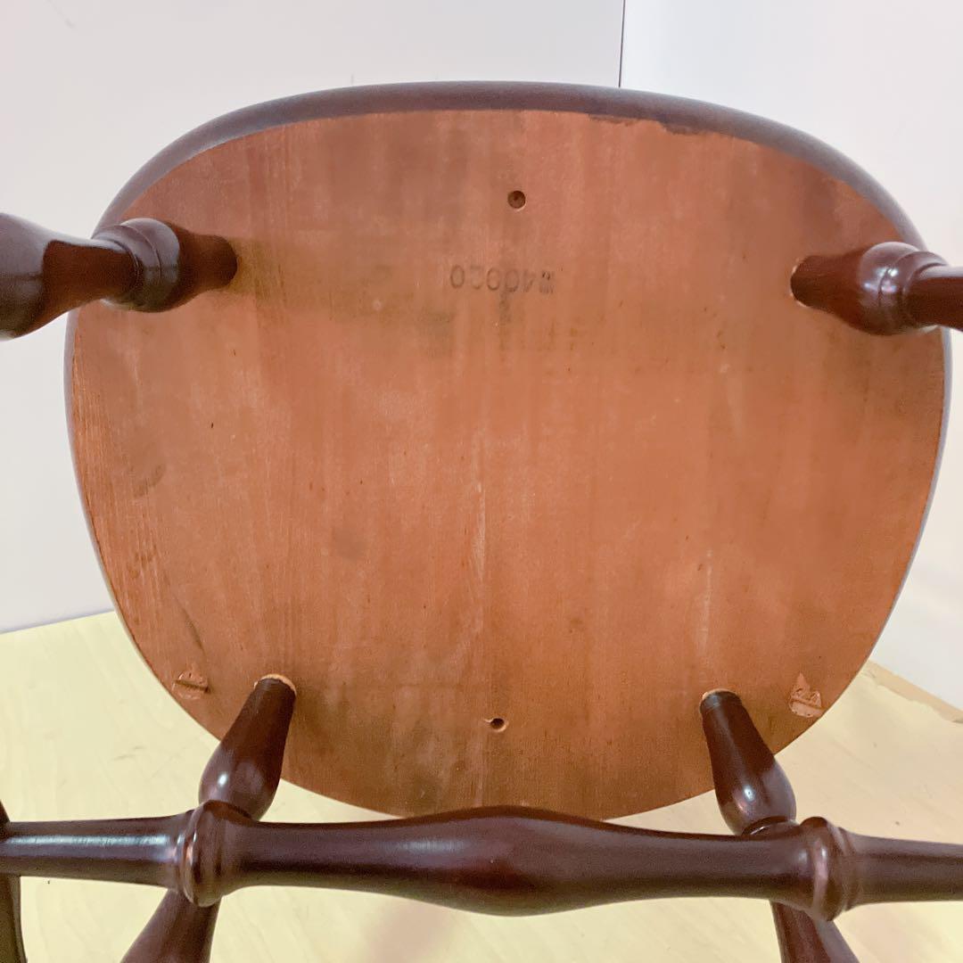 KASHIWA 柏木工　ウィンザーチェア　1脚　ダイニングチェア　木製チェア　①