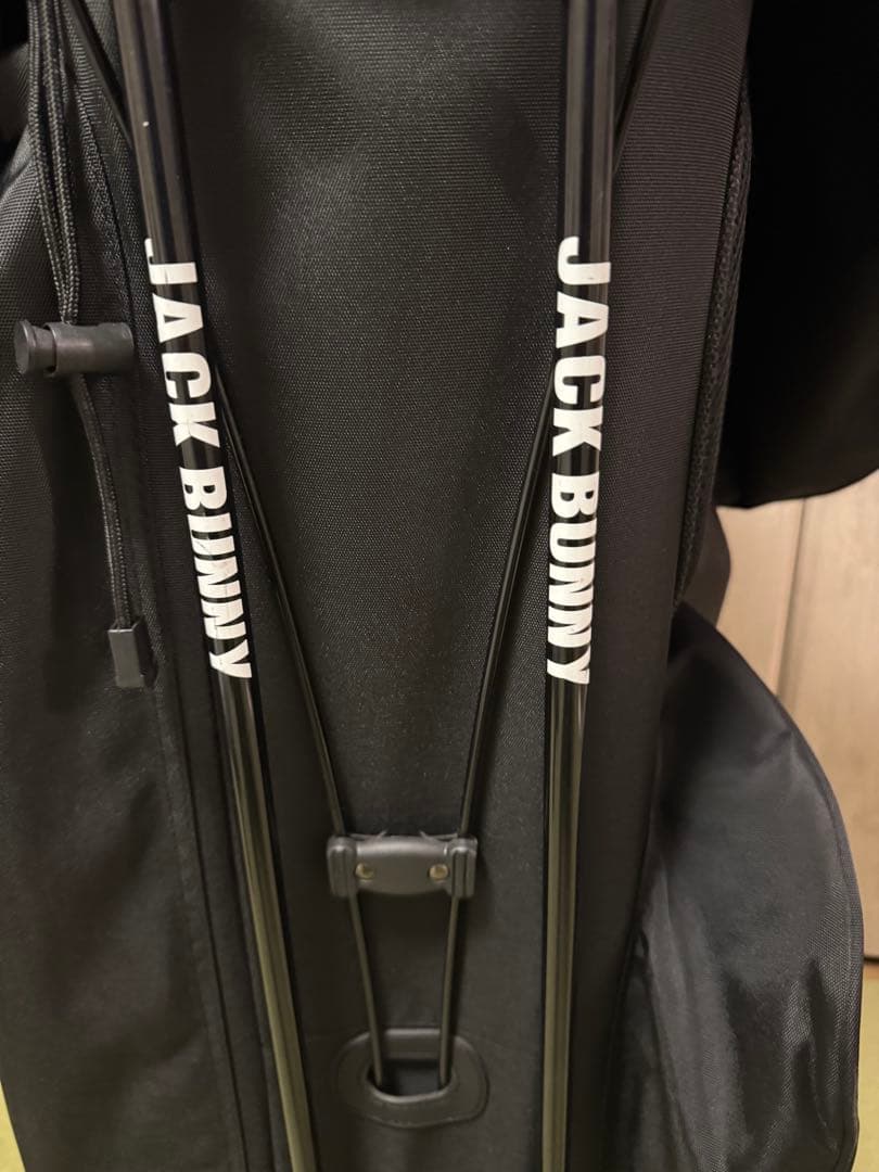 JACKBUNNY ブラック キャディバッグ