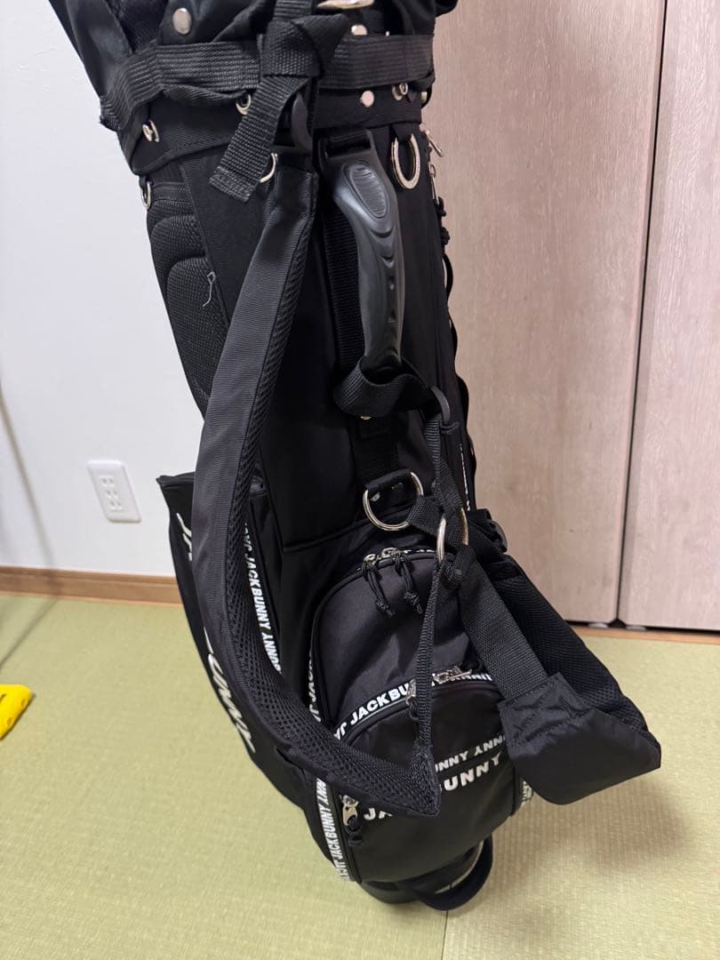 JACKBUNNY ブラック キャディバッグ
