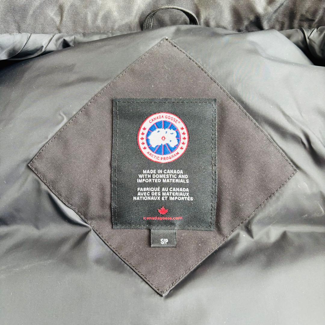 カナダグース ラッセルパーカー 3way ダウン ブラック コヨーテファー