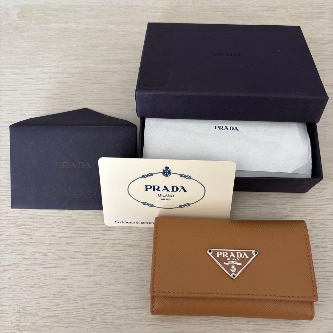 週末限定値下げ◆プラダ◆新品◆キーケース