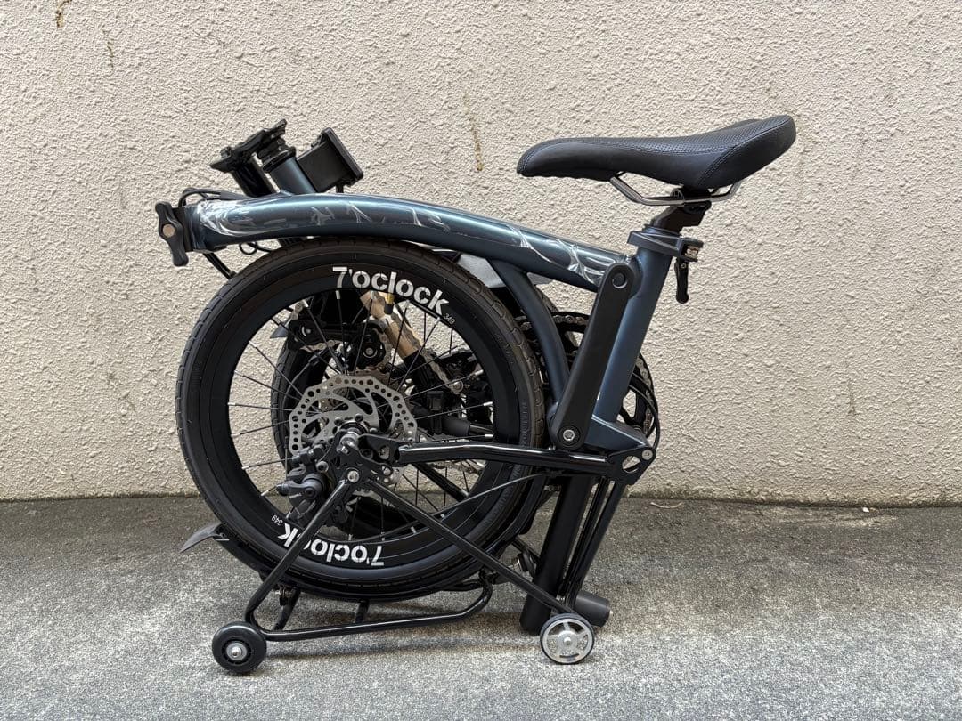 MINT BD9 折りたたみ自転車 BROMPTON風　新品 送料無料