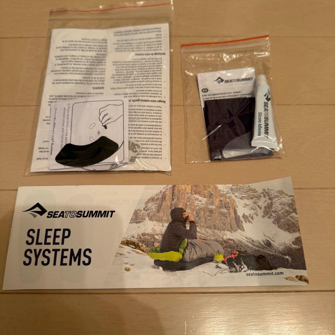 【美品】シートゥサミット ウィメンズ コンフォートプラスS.I.マット ラージ