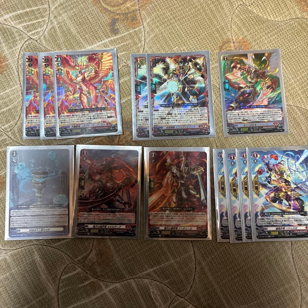 ヴァンガード 天輪鳳竜 ニルヴァーナ・ジーヴァデッキ ドラゴン