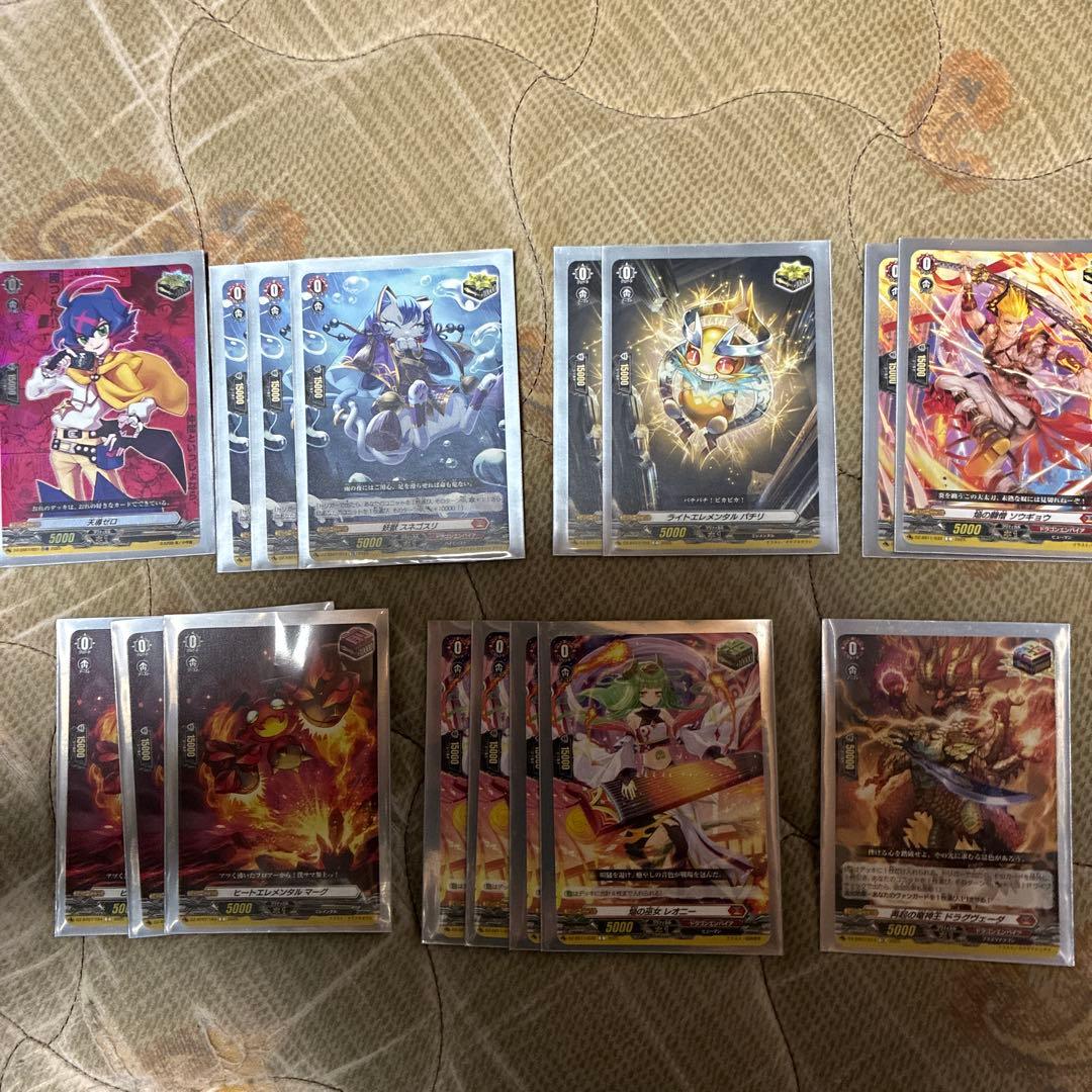 ヴァンガード 天輪鳳竜 ニルヴァーナ・ジーヴァデッキ ドラゴン