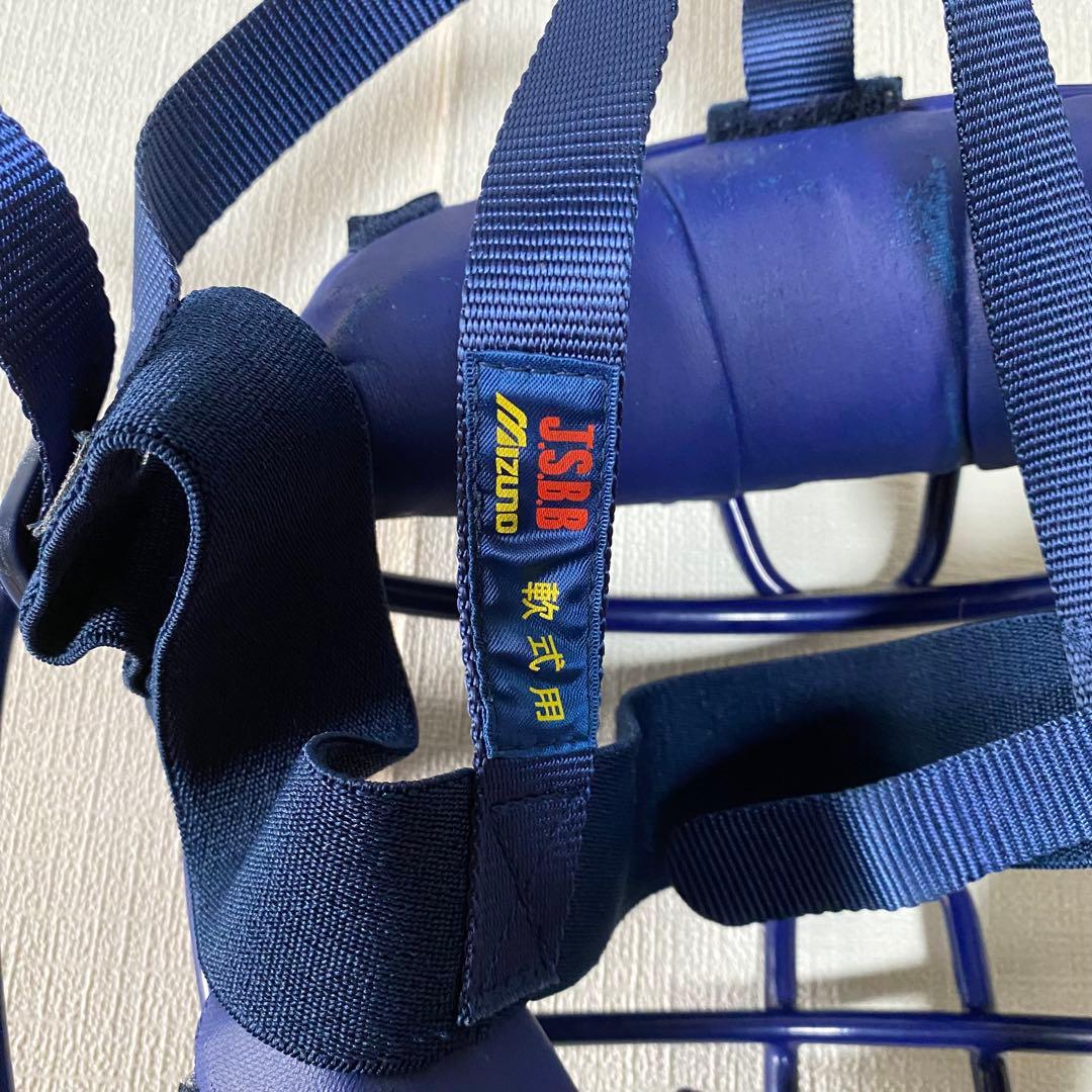 ゼット　軟式キャッチャー防具セット