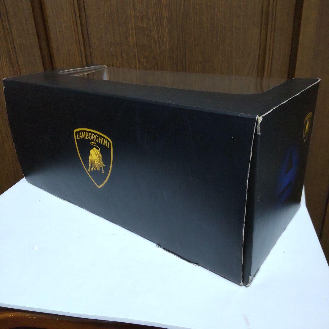 ランボルギーニ ムルシエラゴ メタリック ブラック 1/18 オートアート