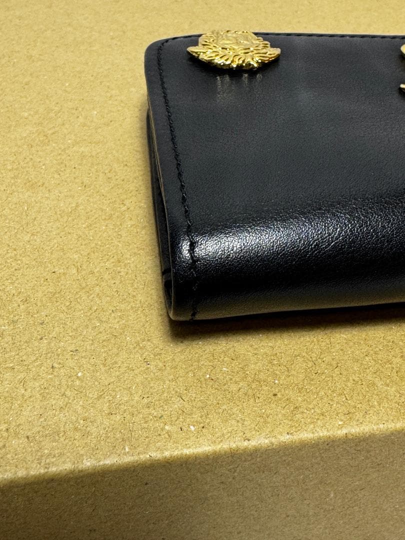 良品　VERSACE ポーチ 財布　ｗ7225-1212-①