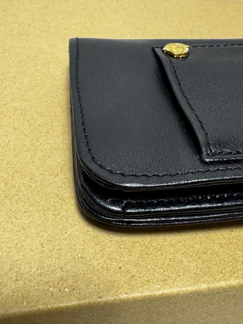 良品　VERSACE ポーチ 財布　ｗ7225-1212-①