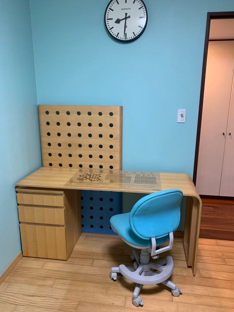 ACTUS VARIO学習机 ブルー アクタス