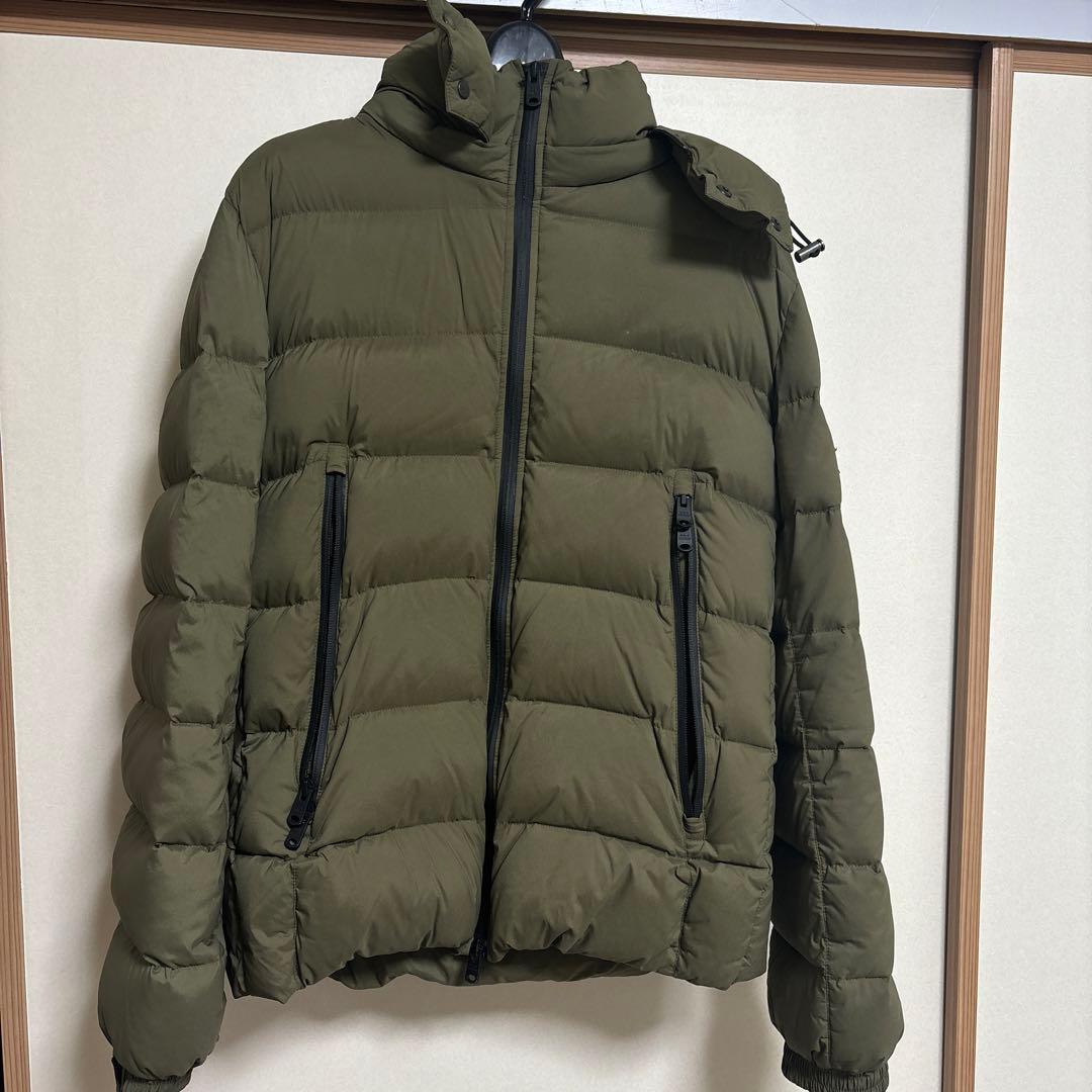 TATRAS フード付きダウンジャケット オリーブグリーン