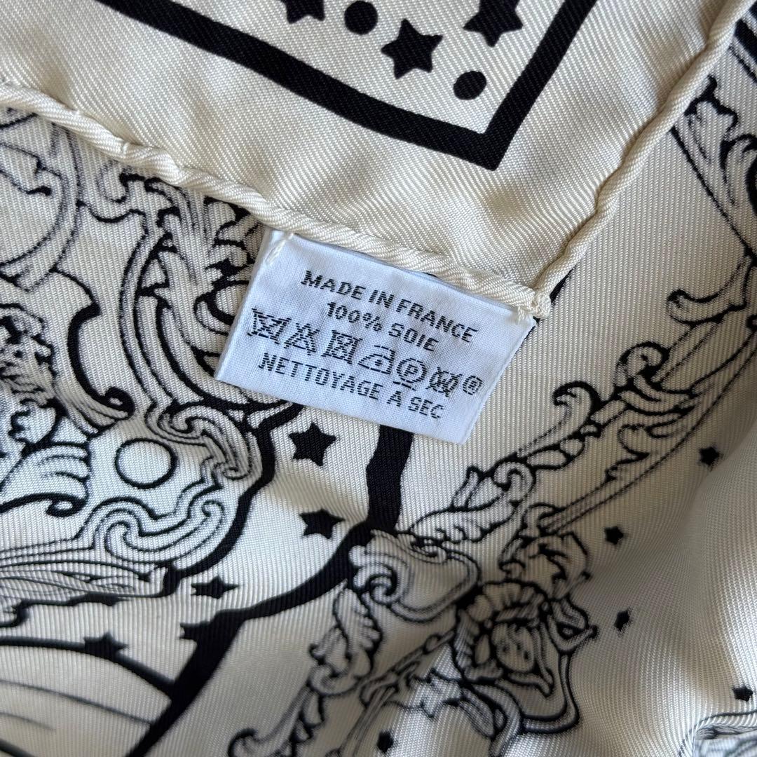 エルメス カレ 55 スカーフ グランキャロス シルク バンダナ