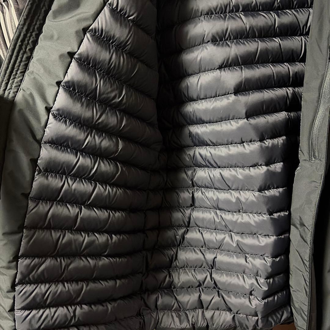 ＜PYRENEX＞ CLARK ダウンジャケット ブラック M