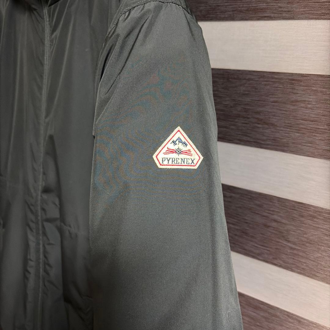 ＜PYRENEX＞ CLARK ダウンジャケット ブラック M