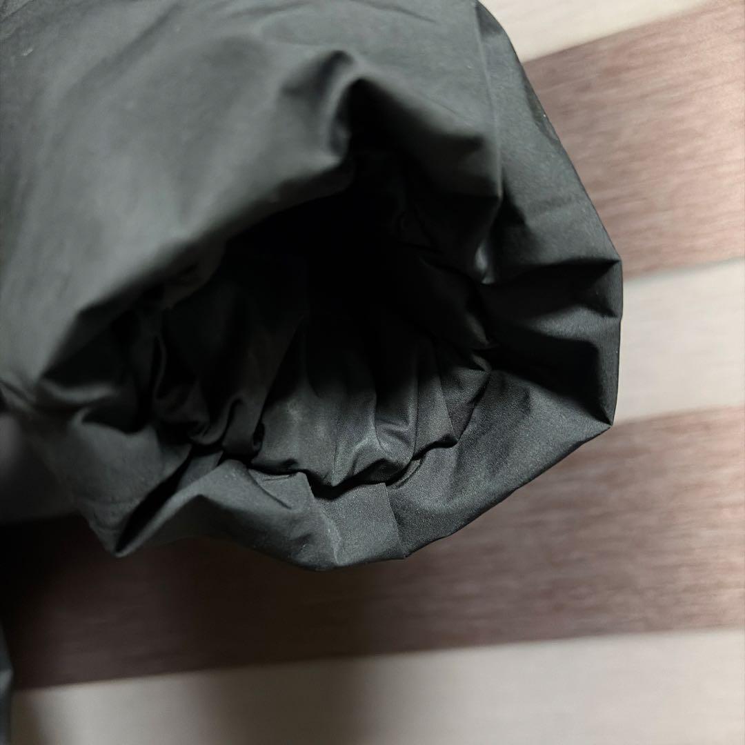 ＜PYRENEX＞ CLARK ダウンジャケット ブラック M