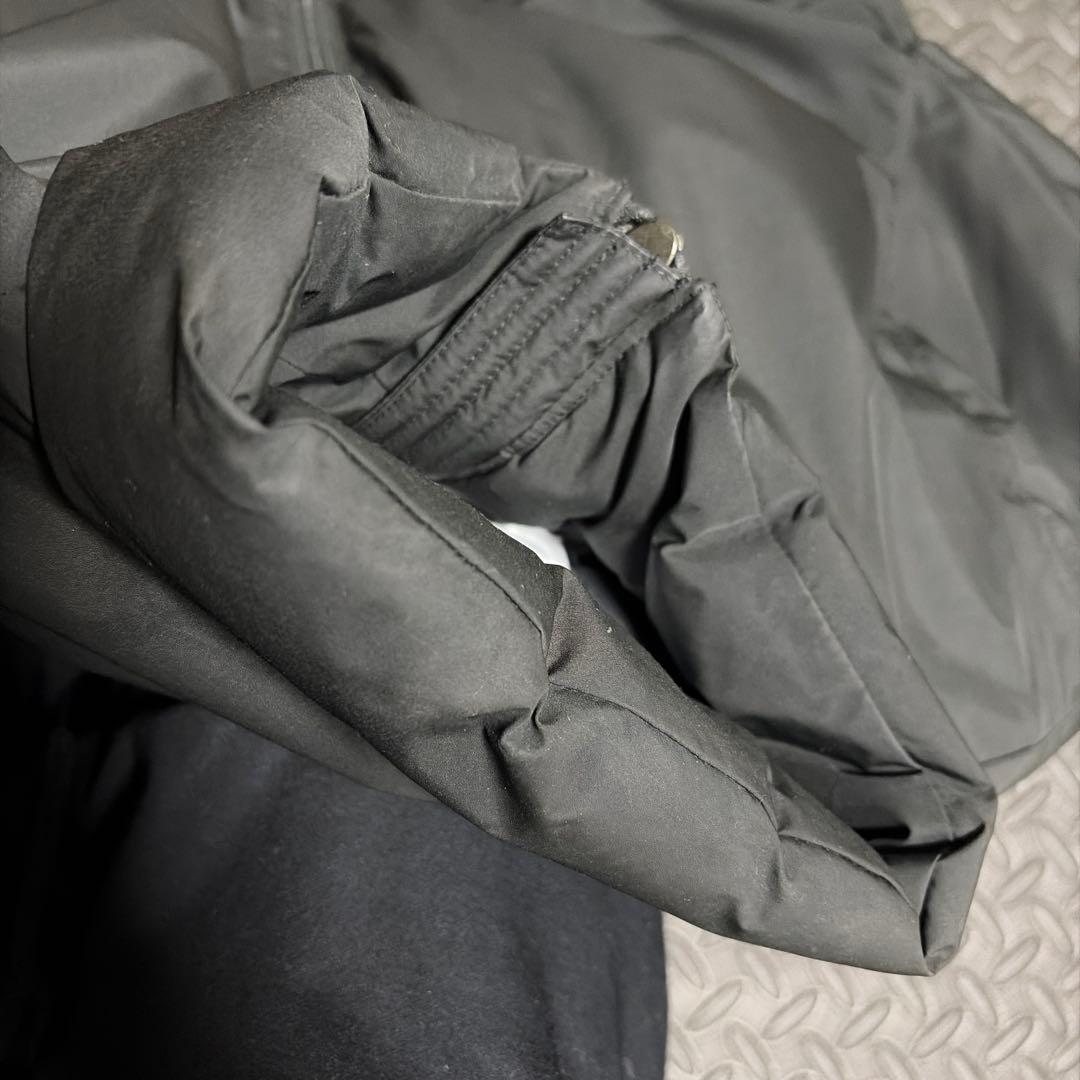 ＜PYRENEX＞ CLARK ダウンジャケット ブラック M