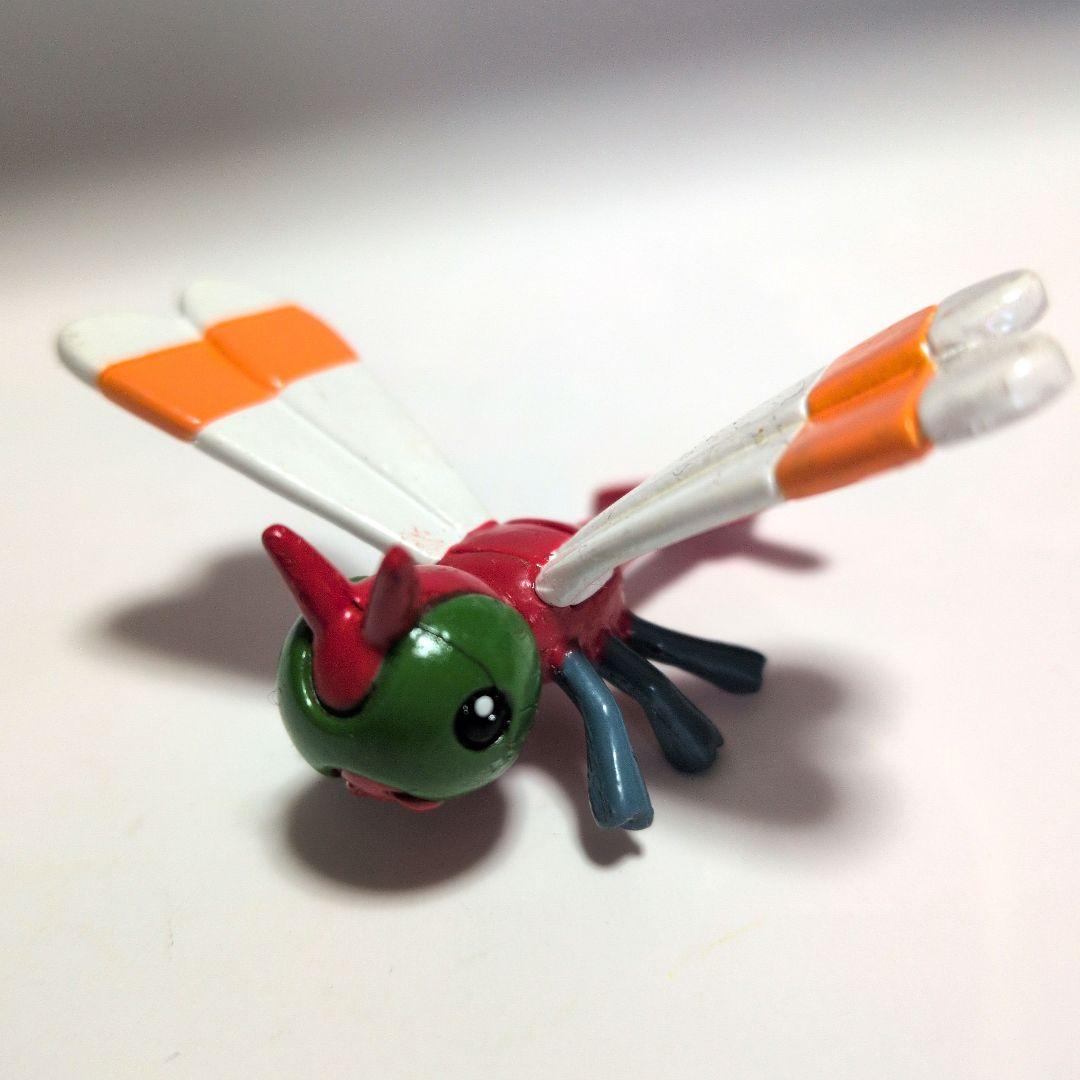 モンコレ初期【ヤンヤンマ】 ポケモンフィギュア - メルカリ