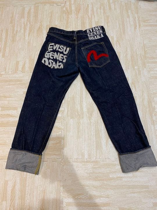 エビス　ジーンズ　ジーパン