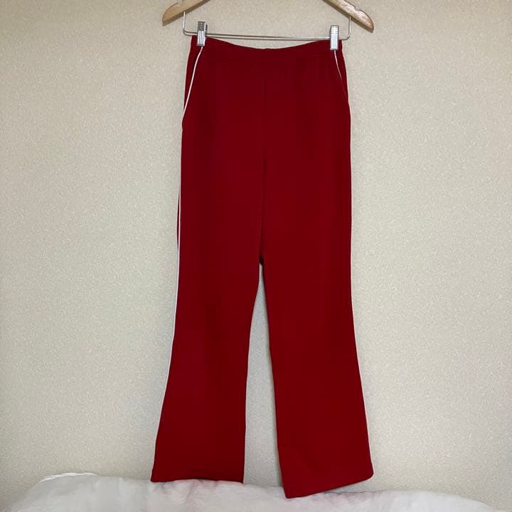 FILA ジャージ レッド 赤 - メルカリ