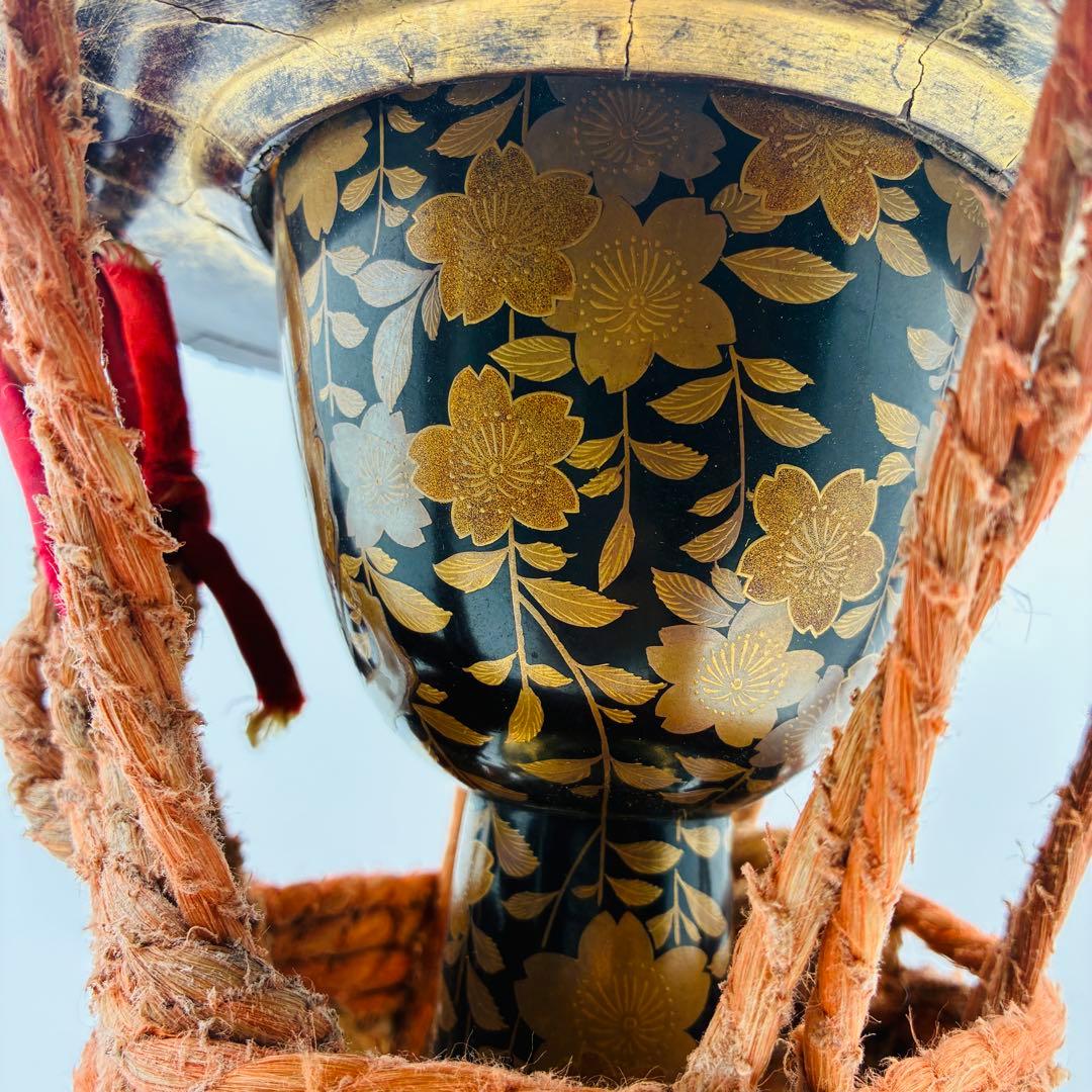 小鼓（こつづみ） 桜と般若　和楽器 打楽器 締太鼓 能 歌舞伎 伝統芸能