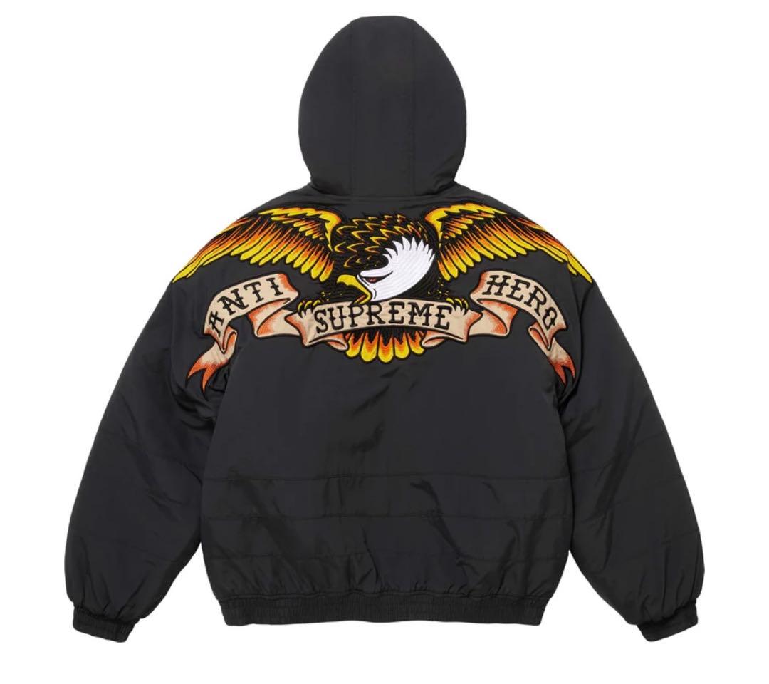 ジャケット・アウター Supreme x ANTIHERO Stadium Jacket XL