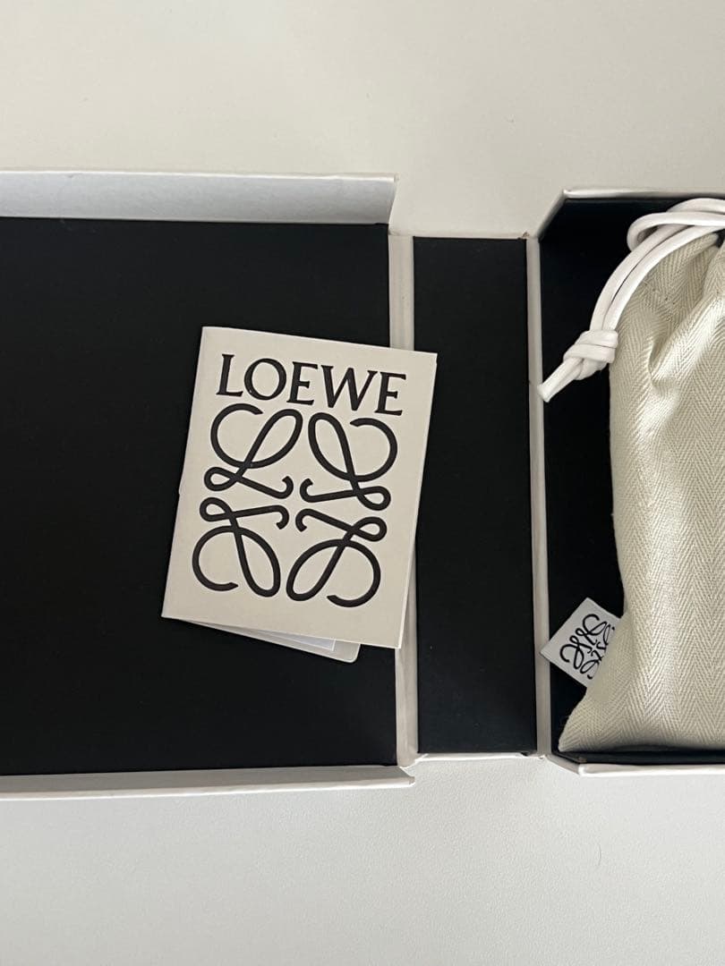 ロエベ アナグラム キーケース