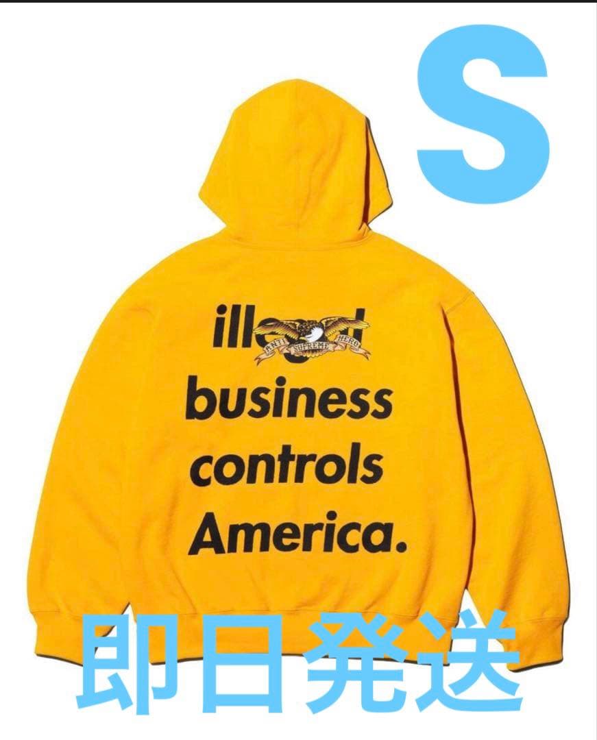 Supreme ANTIHERO® Hooded Sweatshirt S