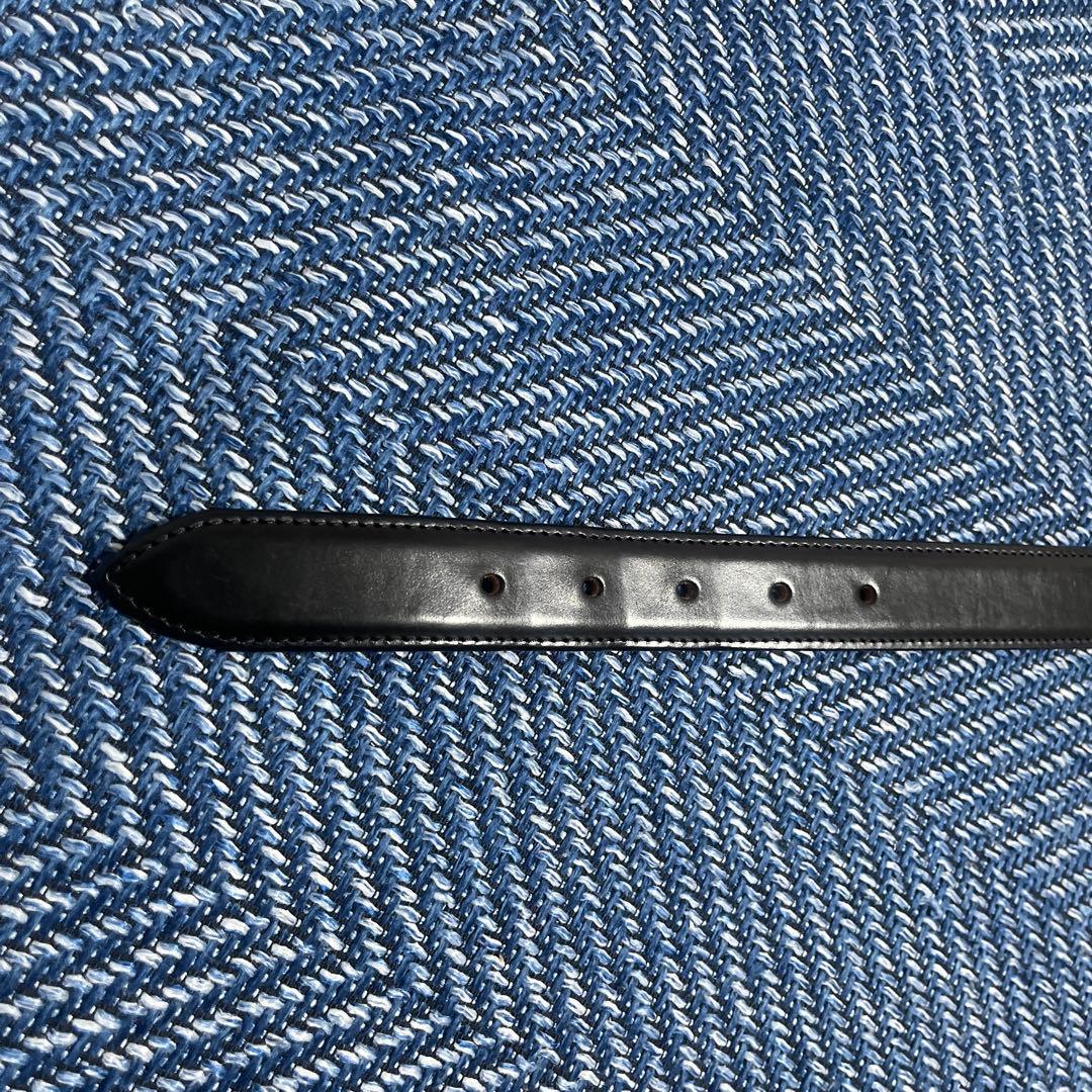 Whitehouse cox ホワイトハウスコックス ベルト 黒