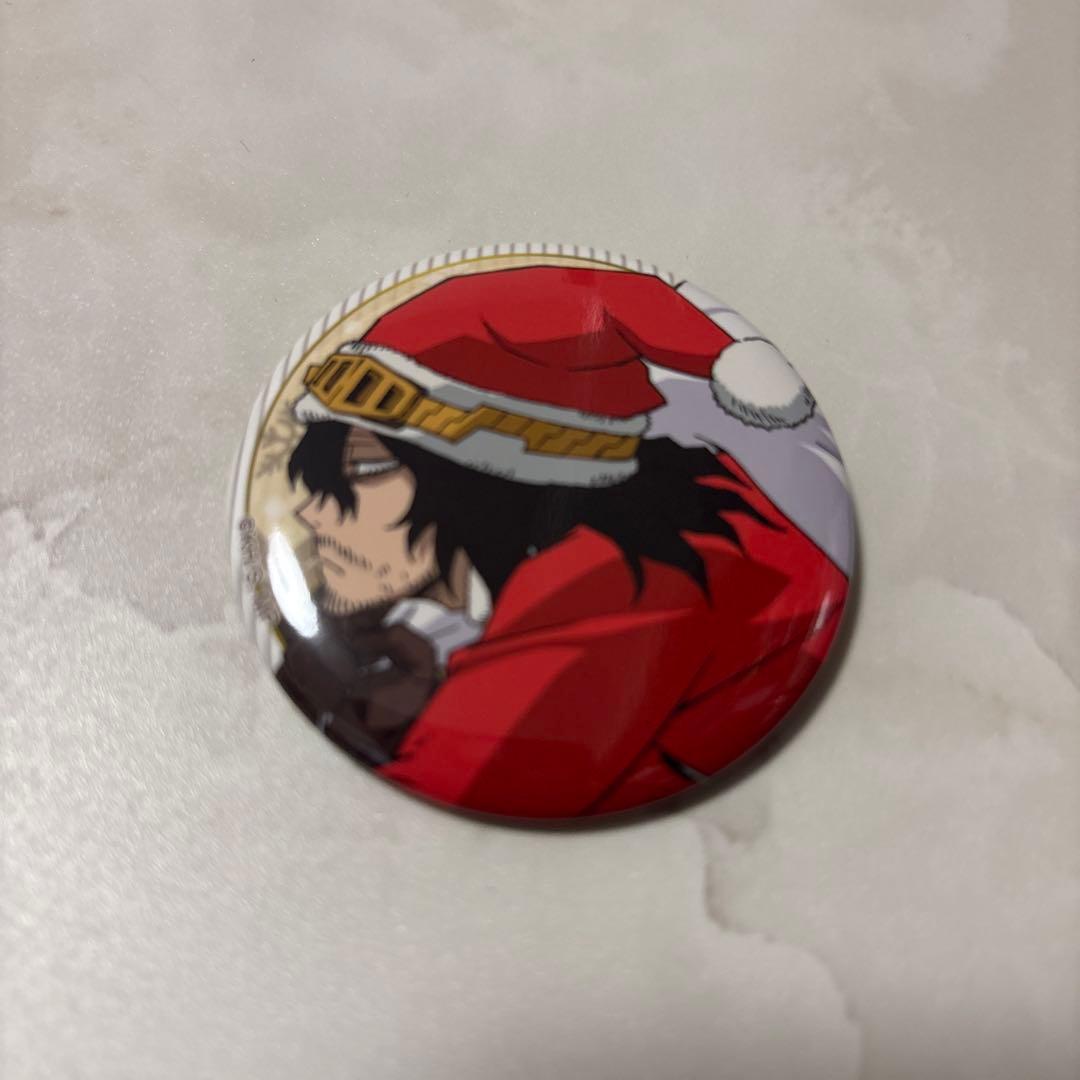 僕のヒーローアカデミア 相澤消太 イレイザーヘッド缶バッジ - メルカリ