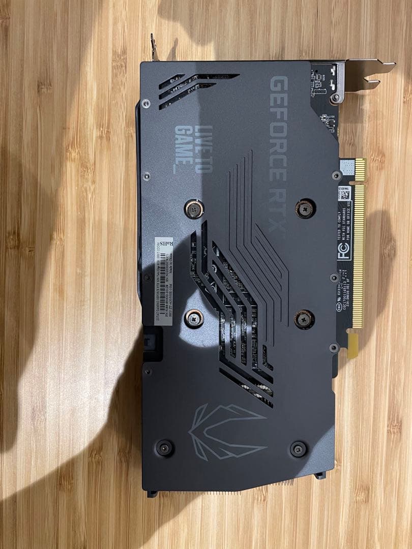 ZOTAC RTX 3050 8GB L108831045 - グラフィックボード・グラボ・ビデオ